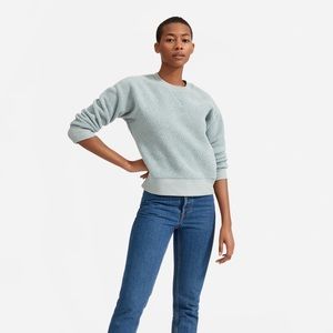 Everlane Renee fleece sweater size XS